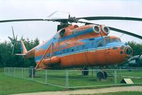RA-21133 - Mil Mi-6A HOOK of Aeroflot at the Flugausstellung Junior, Hermeskeil