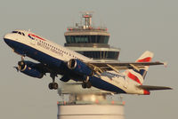 G-EUUF @ VIE - British Airways Airbus A320-232 - by Joker767