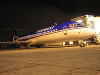 N923ME @ KLAX - Resting over night - by Nick Taylor Photography