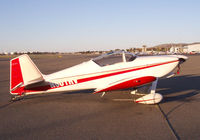 N601RV @ CCR - Visitor from Reno - by Bill Larkins