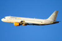 EC-KDT @ LOWW - Vueling Airbus A320-216, c/n: 3145 - by Jetfreak