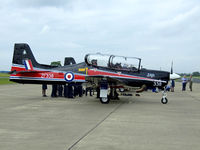 ZF338 @ EGXU - 2008 Display tucano seen at its home base - by Mike stanners