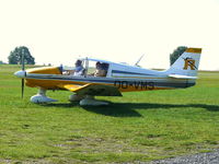 OO-VMS @ EBTX - Robin Dr.400/160 Chevalier OO-VMS Royal Verviers Aviation - by Alex Smit