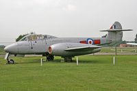 VZ634 @ WINTHORPE - Gloster Meteor T7 at the Newark Air Museum, Winthorpe, UK in 2006.. - by Malcolm Clarke