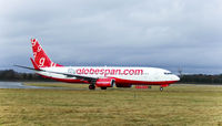 G-DLCH @ EGPH - Scottish based airline Globespan at EDI - by Mike stanners