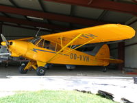 OO-VVH @ EBTX - Piper Pa18-180 Super Cub OO-VVH Royal Verviers Aviation - by Alex Smit