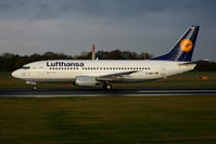 D-ABXY @ EGCC - Lufthansa - by Chris Hall