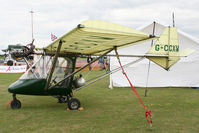 G-CCXW @ EGSX - Visitor to the 2009 Air Britain fly-in. - by MikeP