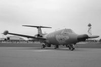 16 25 @ EGUA - Hamburger Flugzeugbau HFB-320ECM Hansa at RAF Upper Heyford in 1992. - by Malcolm Clarke