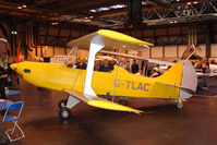 G-TLAC @ EGBB - Exhibited at the NEC Birmingham (UK) - 2009 ' The Flying Show ' - by Terry Fletcher