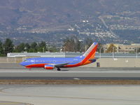 N509SW @ ONT - Taxiing to runway 8L - by Helicopterfriend