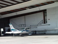 N71753 @ CCB - Being repaired at Foothill Aircraft Sales and Service - by Helicopterfriend