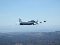 N47442 @ KGOO - Flying With Jeannie Kennedy Love of my life, Picture taken by Greg Conklin in a Maule - by Greg Conklin