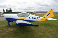 G-UKAT @ EGSX - Visitor to the 2009 Air Britain fly-in. - by MikeP