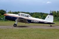 G-BBMT @ EGBP - DHC-1 Chipmunk [C1/0712]  Kemble~G 11/07/2004. Seen at the PFA Fly in 2004 Kemble UK. Also wears former Military marks of WP831. - by Ray Barber