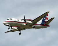 N202SR @ SHV - Landing on 23 at Shreveport Regional. - by paulp