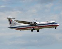 N499AT @ SHV - Landing at Shreveport Regional. - by paulp