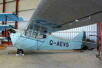 G-AEVS - seen here @ Breighton - by castle