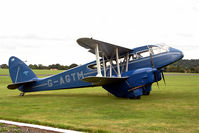 G-AGTM @ EGBO - seen @ Wloverhampton - by castle