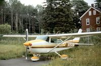 N1516M @ SPRING VAL - This Cessna 182P Skylane was seen at Spring Valley Airport, New York State in the Summer of 1977 - the airport closed in 1985. - by Peter Nicholson