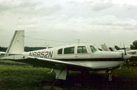 N6852N @ SPRING VAL - This Mooney was seen at Spring Valley Airport, New York State in the Summer of 1977 - the airport closed in 1985. - by Peter Nicholson
