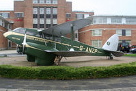 G-ANZP - seen @ Liverpool - by castle