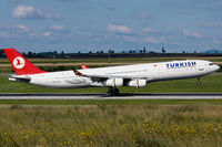 TC-JDK @ LOWW - Turkish Airlines - by Thomas Posch - VAP