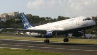 N712JB @ TNCM - Jetblue landding at tncm - by SHEEP GANG