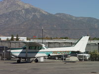 N6305R @ CCB - Parked at Foothill Aircraft - by Helicopterfriend