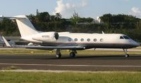 N930DC @ TNCM - Gulfstream N930DC departing St Maarten - by Daniel Jef