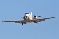 N542CS @ KORD - Cessna 560XL, N542CS operating as FIV542 Fivestar short final 27L, arriving from KRWB. - by Mark Kalfas