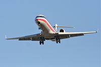 N519AE @ KORD - American Eagle CRJ700 N519AE, EGF3861, arriving 27L from KBNA. - by Mark Kalfas