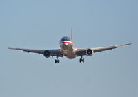 N361AA @ KORD - American Airlines Boeing 767-323, AAL41 short final 27L arriving from LFPG. - by Mark Kalfas