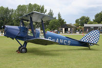 G-ANCS @ EGSX - Visitor to the 2009 Air Britain fly-in. - by MikeP