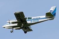 G-OOGI @ EGTC - Gulfstream American GA-7 Cougar at Cranfield Airport in 2005. - by Malcolm Clarke