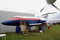 G-ARYB @ EGBE - seen @ Coventry - by castle