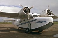 N4575C @ EGTC - Grumman G-21A Goose at Cranfield Airport in 1994. - by Malcolm Clarke