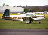 G-ATOU @ EGBW - seen @ Wellesbourne Mountford - by castle