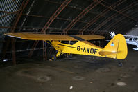 G-AWOF @ EGCB - seen @ Barton - by castle