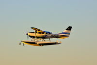 N5235C @ CID - Departing Runway 13 - by Glenn E. Chatfield