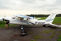 G-AZVP @ EGBD - seen @ Derby - by castle