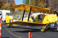 N28681 @ KEQY - TIGER MOTH - by Connor Shepard