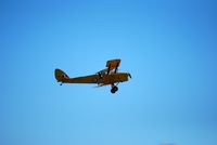 N28681 @ KEQY - TIGER MOTH - by Connor Shepard