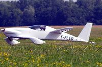 F-PLEO @ LFLV - Seen at Vichy France 2006 - by Ray Barber