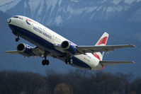G-DOCO @ LOWS - British Airways - by Bigengine