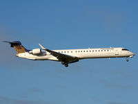 D-ACNG @ EGCC - Eurowings, CRJ-900 - by Chris Hall