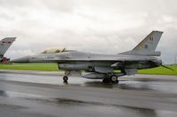 FA-58 @ EGXW - SABCA F-16A Fighting Falcon at RAF Waddington's Photocall 94. - by Malcolm Clarke