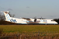 G-JEDJ @ EGCC - flybe - by Chris Hall