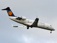 D-ACHD @ EGCC - Lufthansa Regional operated by CityLine - by Chris Hall