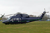G-BYOM @ EGBC - Sikorsky S-76C+ Spirit [76-0464] Cheltenham~G 14/03/2008. Seen at Cheltenham during Gold Cup week. - by Ray Barber
